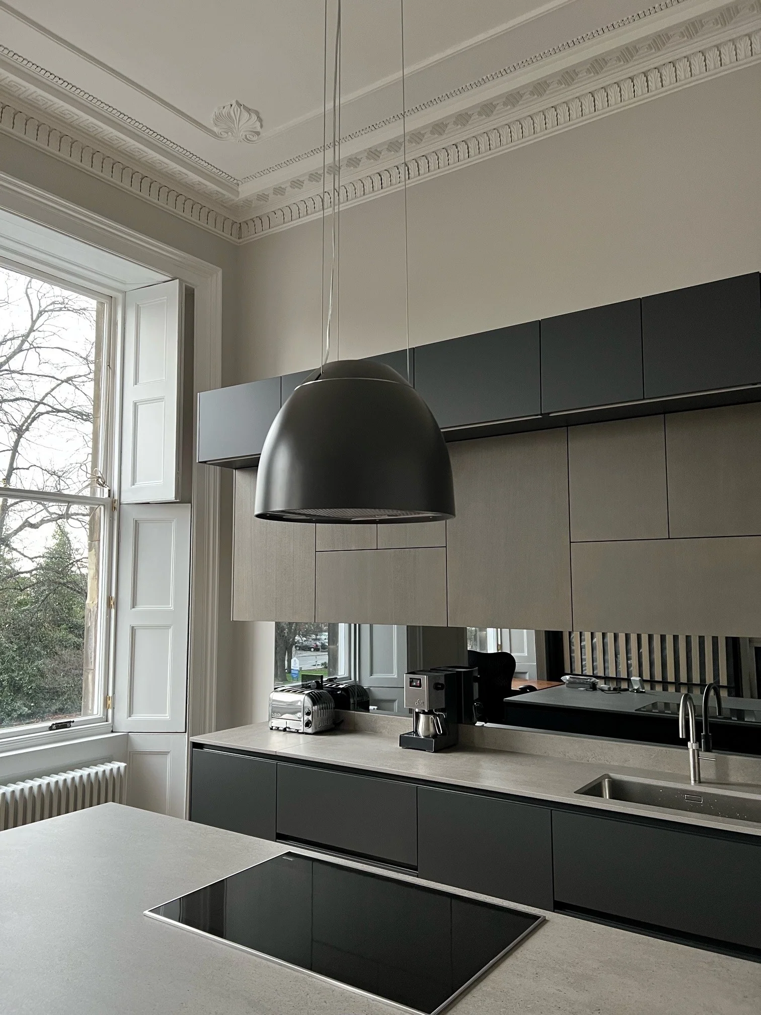 PAINT TO ORDER - Airforce New Moon 45cm Island Cooker Hood with Integra System - Image 3