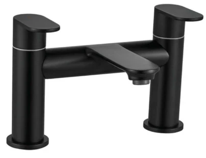 Ripley Black Basin Mixer tap BTAP0602CP - Image 3