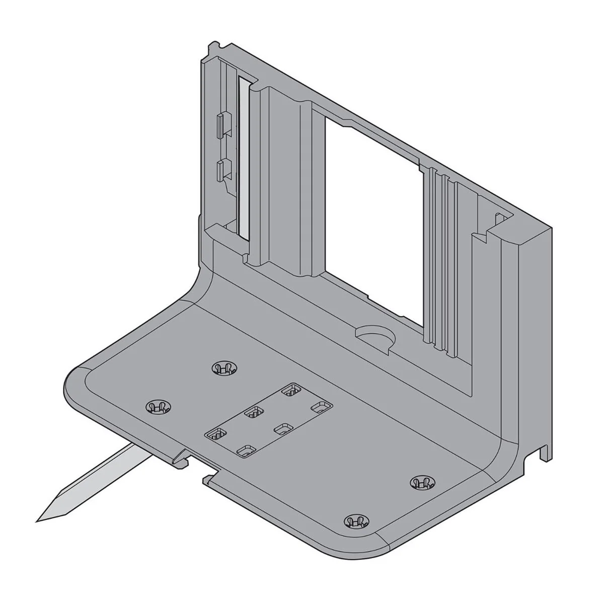 SERVO-DRIVE Bracket Profile Pack  Z10D0311