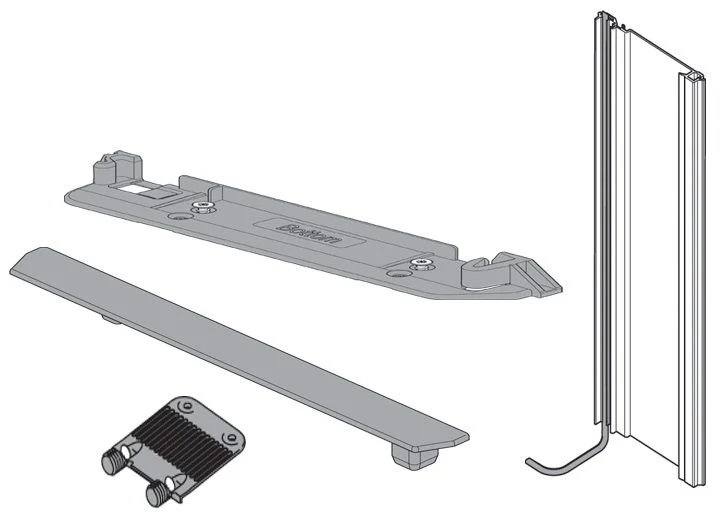 SERVO-DRIVE Bracket Profile Pack Z10T670AA21