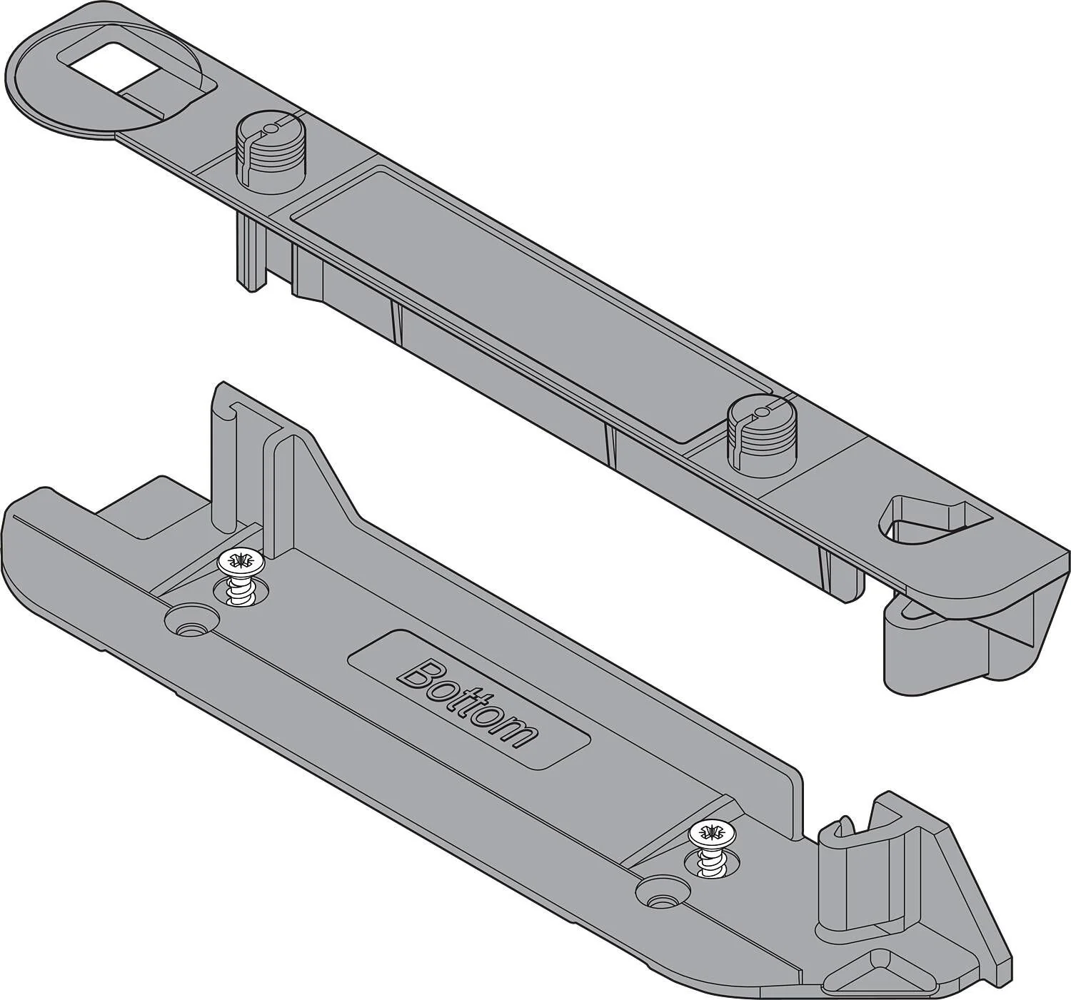 SERVO-DRIVE Verticle Profile Bracket Connector Z10D01E0