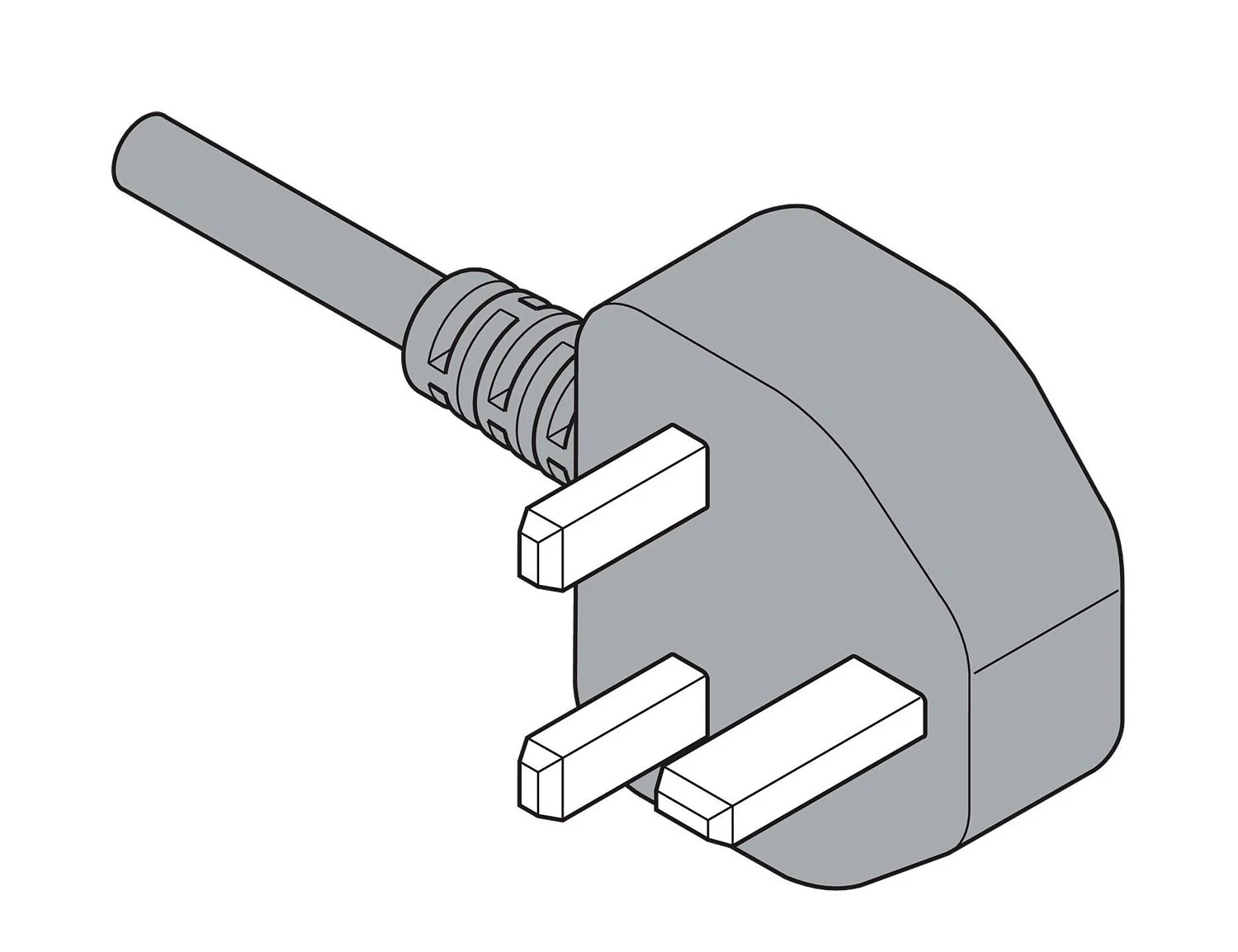 UK Power Lead Z10M200B