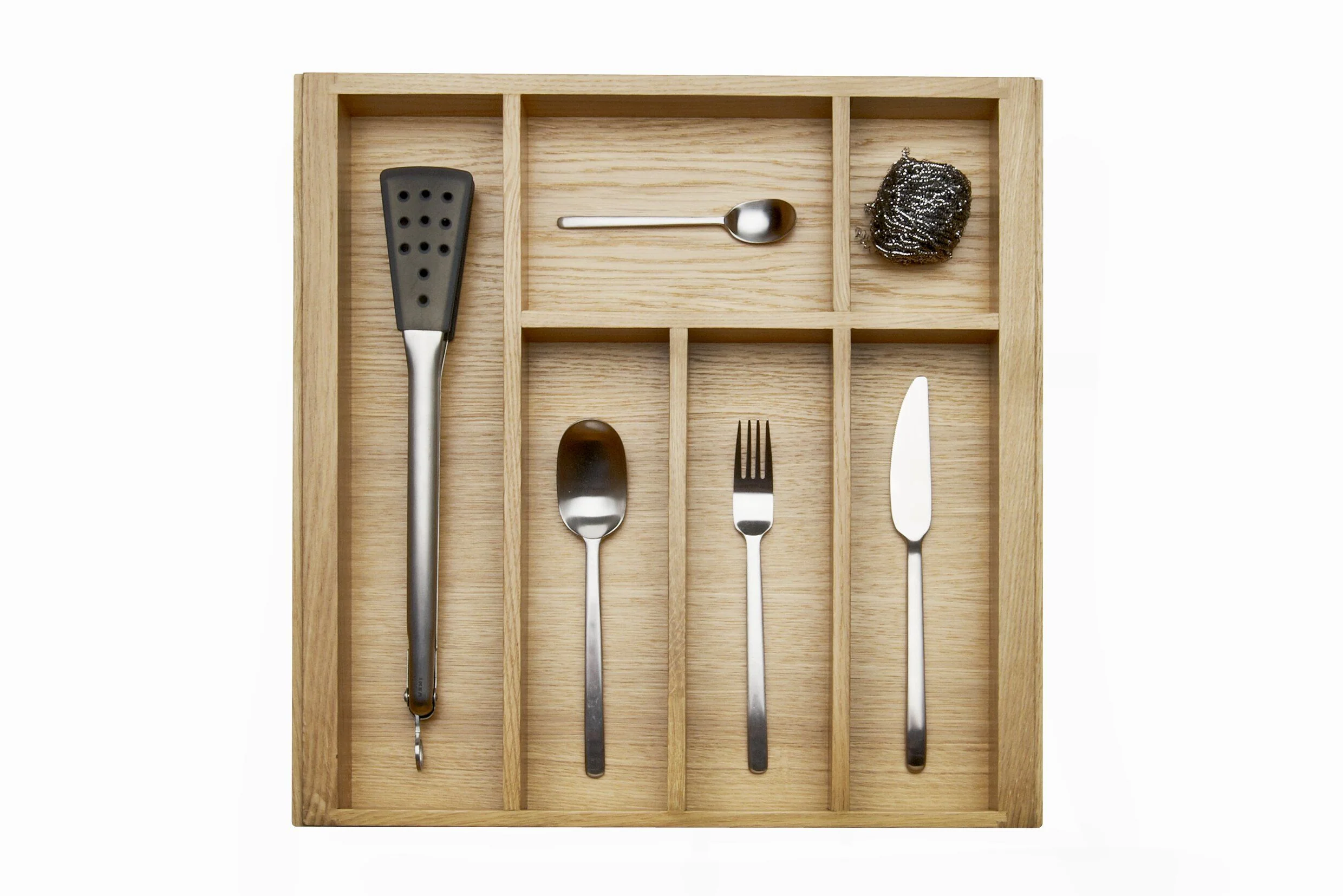 WOOD-LINE Cutlery Insert - Oak 562-0235 - Image 10