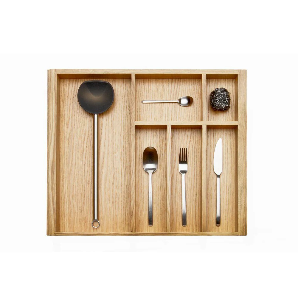 WOOD-LINE Cutlery Insert - Oak 562-0235 - Image 11