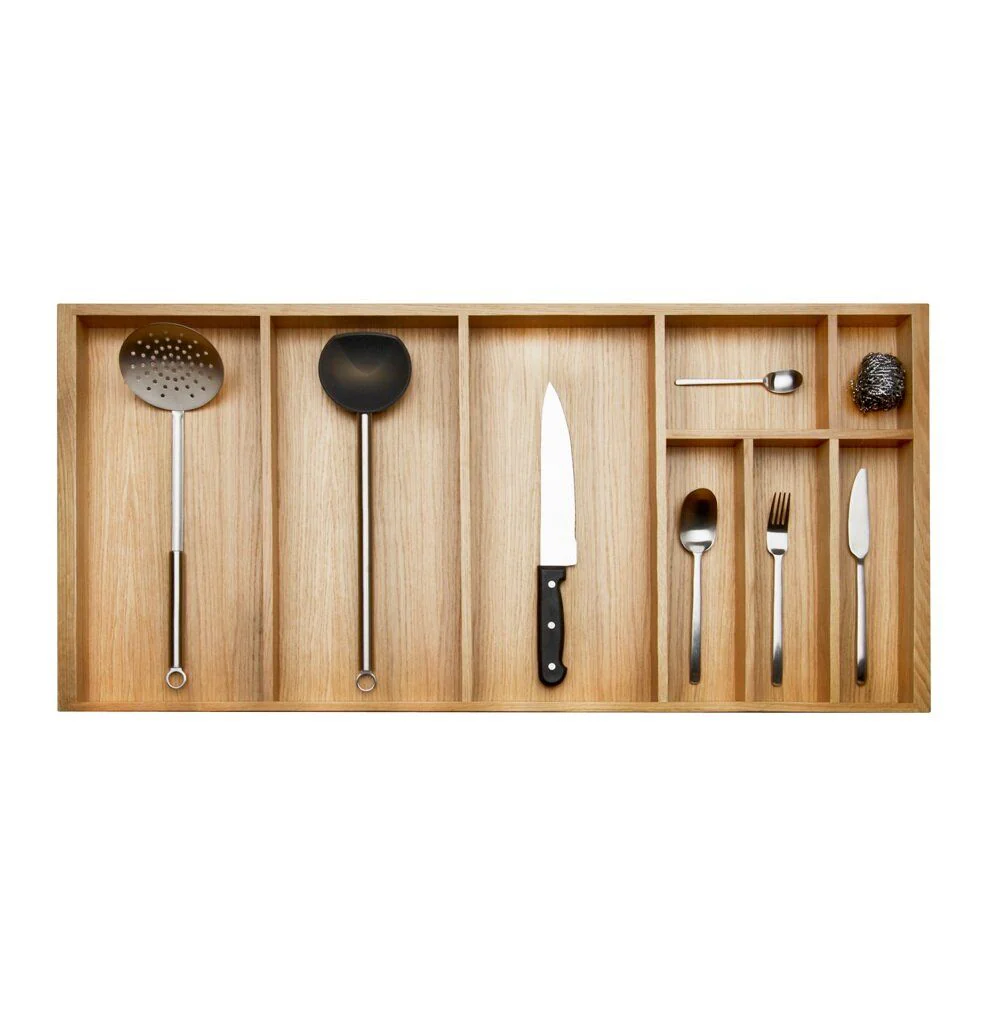 WOOD-LINE Cutlery Insert - Oak 562-0235 - Image 14