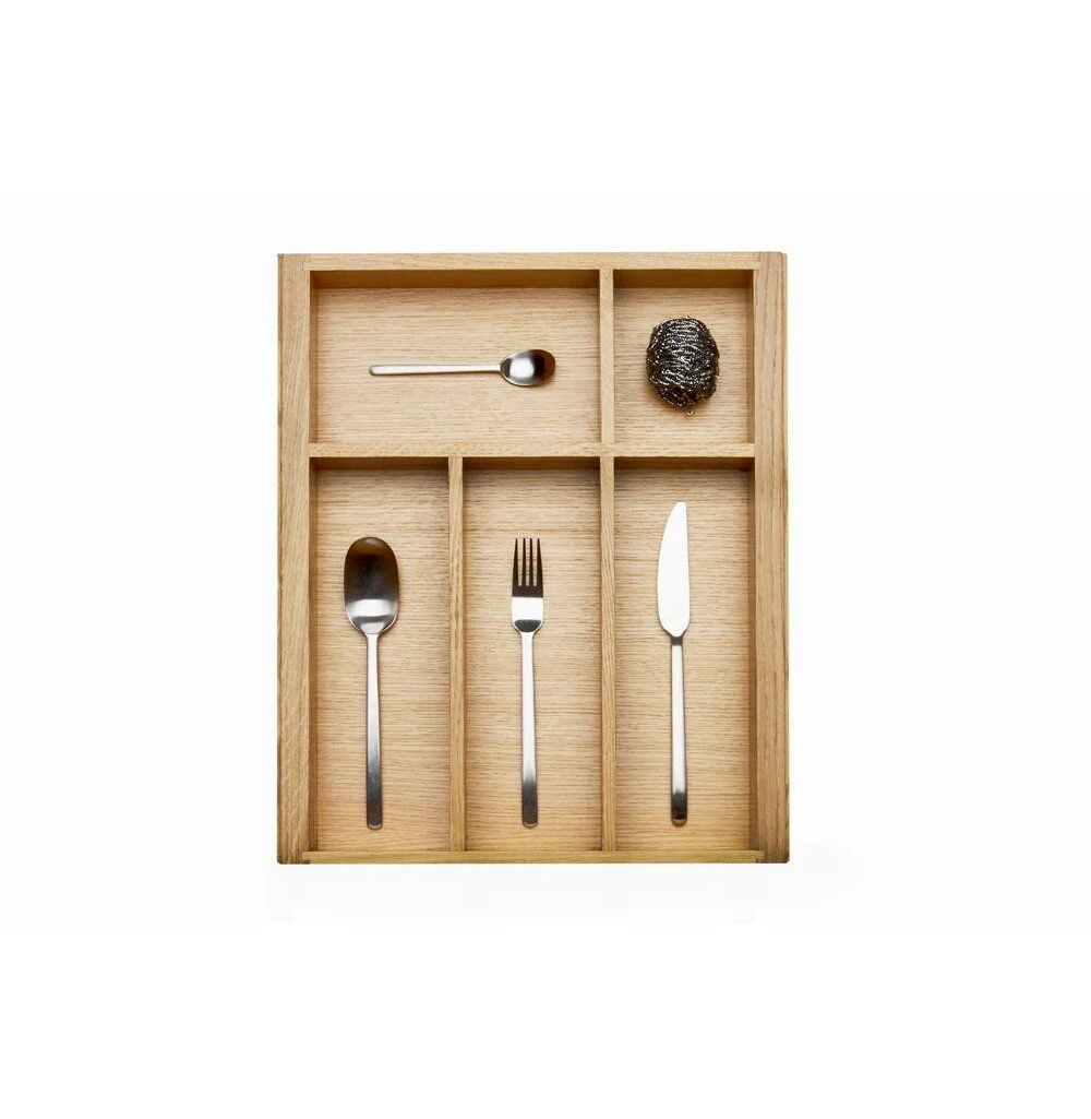 WOOD-LINE Cutlery Insert - Oak 562-0235 - Image 3