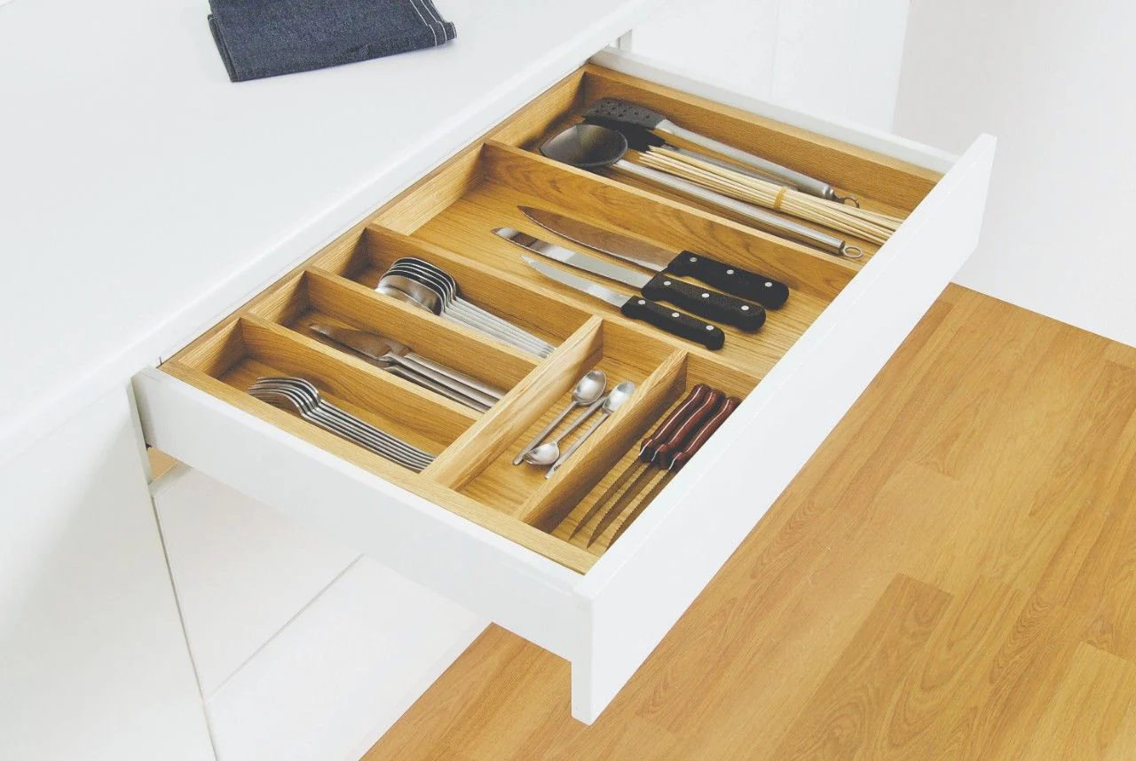 WOOD-LINE Cutlery Insert - Oak 562-0235 - Image 6