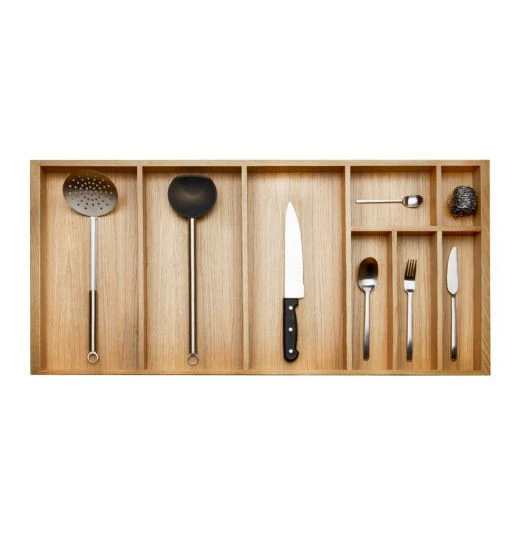WOOD-LINE Cutlery Insert - Oak 562-0235 - Image 8